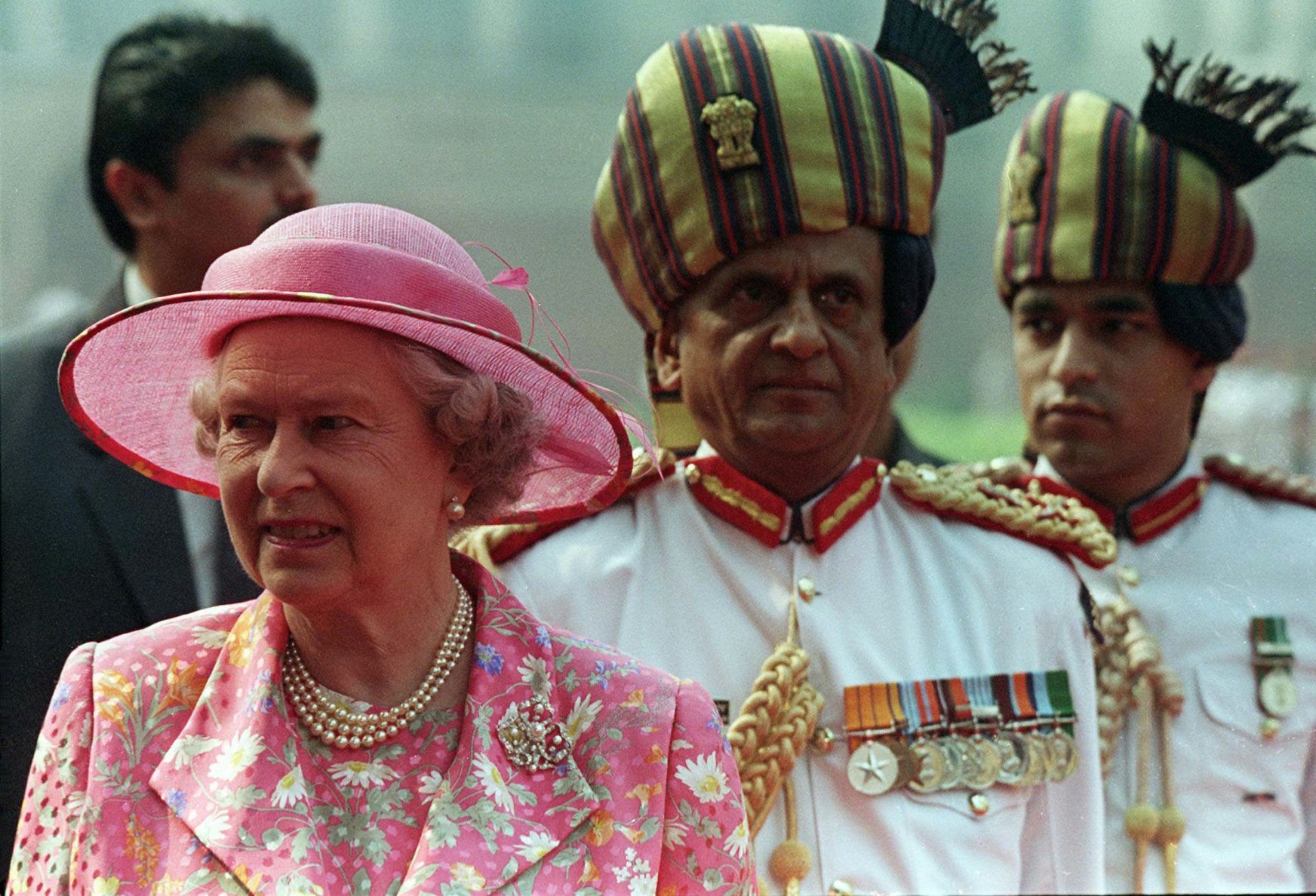 1997: Queen Elizabeth II